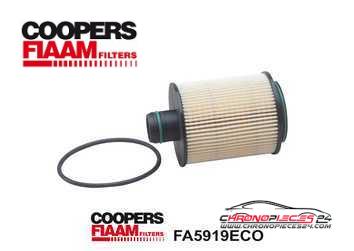 Achat de COOPERSFIAAM FA5919ECO CoopersFiaam  Filtre à huile pas chères