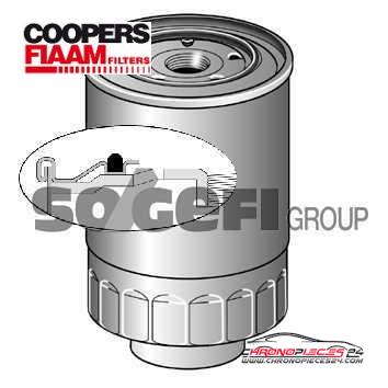 Achat de COOPERSFIAAM FP5091 CoopersFiaam  Filtre à carburant pas chères