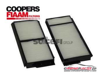 Achat de COOPERSFIAAM PC8188-2 CoopersFiaam  Filtre, air de l'habitacle pas chères