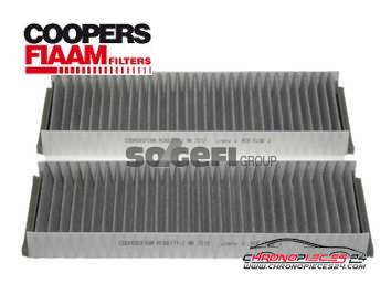 Achat de COOPERSFIAAM PCK8171-2 CoopersFiaam  Filtre, air de l'habitacle pas chères