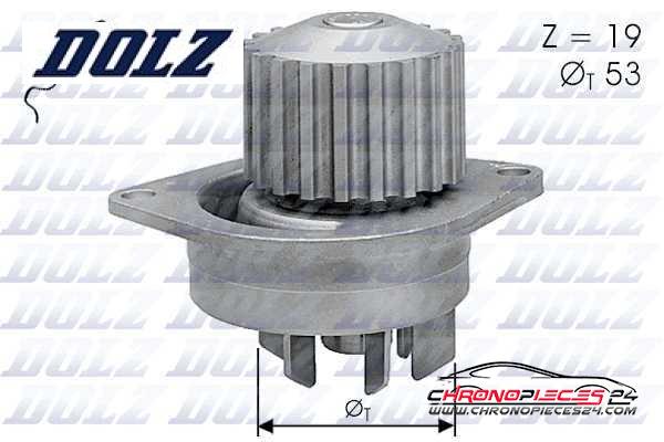 Achat de DOLZ C114 Pompe à eau pas chères