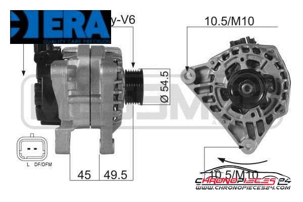 Achat de ERA 210054A Alternateur pas chères