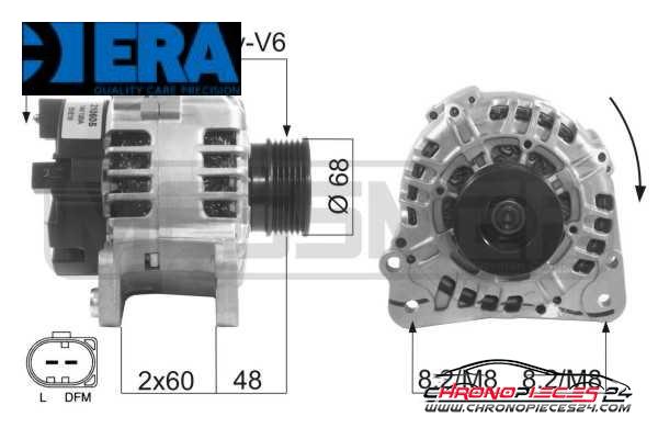 Achat de ERA 210605A Alternateur pas chères