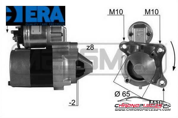 Achat de ERA 220023A Démarreur pas chères