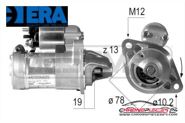 Achat de ERA 220047A Démarreur pas chères