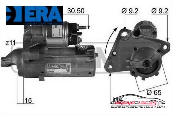 Achat de ERA 220068A Démarreur pas chères