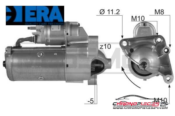 Achat de ERA 220136A Démarreur pas chères