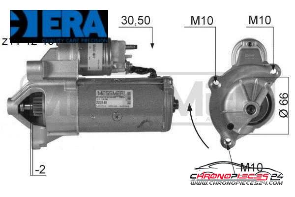 Achat de ERA 220148A Démarreur pas chères