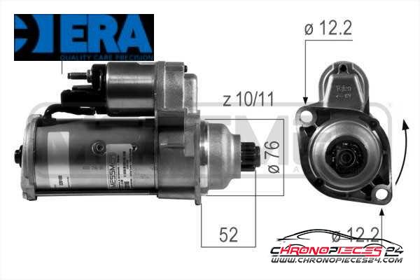 Achat de ERA 220180A Démarreur pas chères
