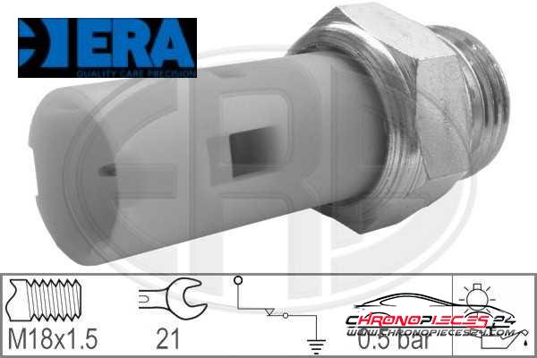 Achat de ERA 330017 Indicateur de pression d'huile pas chères