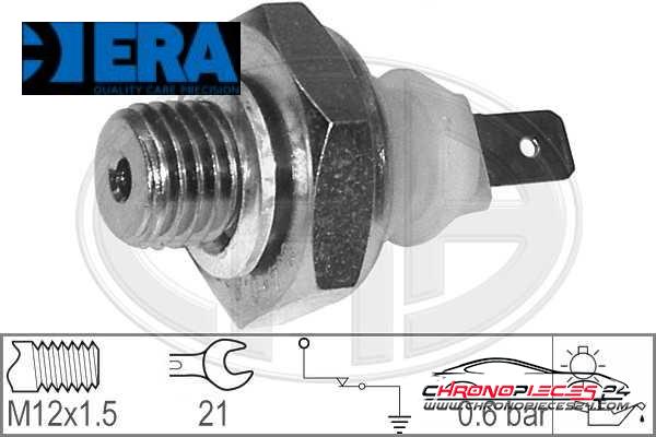 Achat de ERA 330344 Indicateur de pression d'huile pas chères