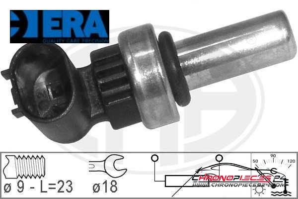 Achat de ERA 330757 Sonde de température, liquide de refroidissement pas chères