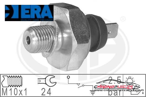 Achat de ERA 330780 Indicateur de pression d'huile pas chères