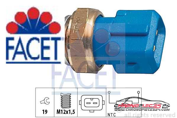 Achat de FACET 7.3194 Sonde de température, liquide de refroidissement pas chères