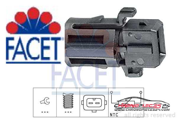 Achat de FACET 7.3279 Sonde de température, liquide de refroidissement pas chères