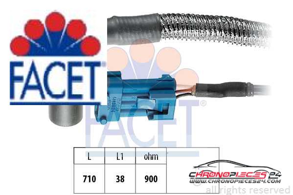 Achat de FACET 9.0283 Générateur d'impulsions, volant moteur pas chères