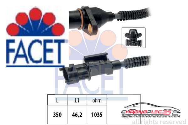 Achat de FACET 9.0571 Générateur d'impulsions, volant moteur pas chères