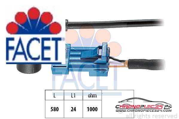 Achat de FACET 9.0620 Générateur d'impulsions, volant moteur pas chères