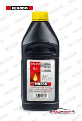 Achat de FERODO FBL100 Liquide de frein pas chères