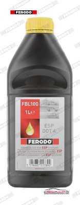 Achat de FERODO FBL100 Liquide de frein pas chères