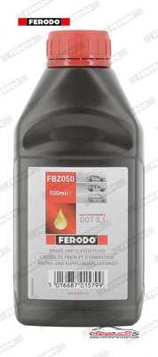 Achat de FERODO FBZ050 Liquide de frein pas chères