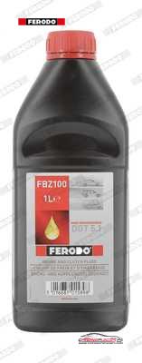 Achat de FERODO FBZ100 Liquide de frein pas chères