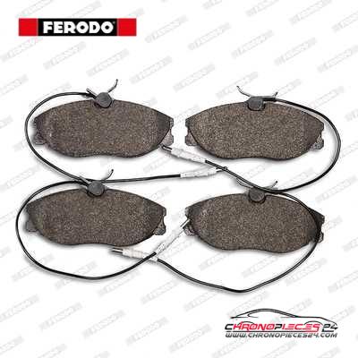 Achat de FERODO FDB1063 Kit de plaquettes de frein, frein à disque pas chères