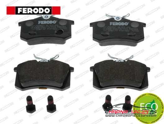 Achat de FERODO FDB1083 Kit de plaquettes de frein, frein à disque pas chères