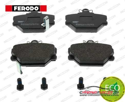 Achat de FERODO FDB1162 Kit de plaquettes de frein, frein à disque pas chères