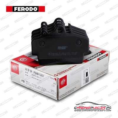 Achat de FERODO FDB1307 Kit de plaquettes de frein, frein à disque pas chères