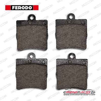 Achat de FERODO FDB1311 Kit de plaquettes de frein, frein à disque pas chères