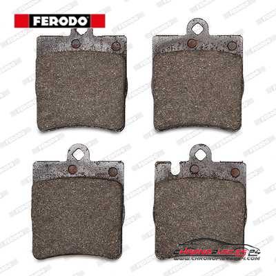 Achat de FERODO FDB1322 Kit de plaquettes de frein, frein à disque pas chères