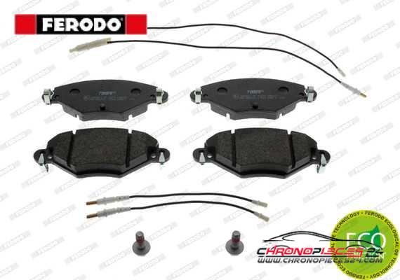 Achat de FERODO FDB1411 Kit de plaquettes de frein, frein à disque pas chères