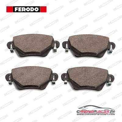 Achat de FERODO FDB1416 Kit de plaquettes de frein, frein à disque pas chères