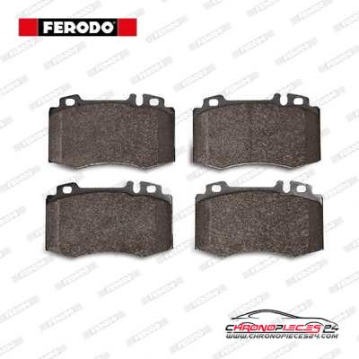 Achat de FERODO FDB1426 Kit de plaquettes de frein, frein à disque pas chères