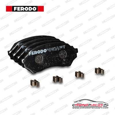 Achat de FERODO FDB1455 Kit de plaquettes de frein, frein à disque pas chères