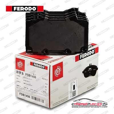 Achat de FERODO FDB1456 Kit de plaquettes de frein, frein à disque pas chères