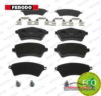 Achat de FERODO FDB1473 Kit de plaquettes de frein, frein à disque pas chères