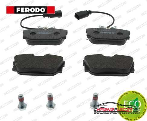 Achat de FERODO FDB1482 Kit de plaquettes de frein, frein à disque pas chères