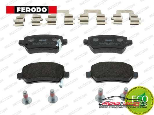 Achat de FERODO FDB1521 Kit de plaquettes de frein, frein à disque pas chères