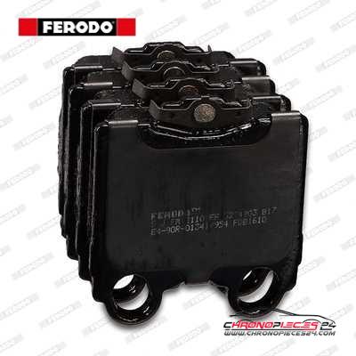 Achat de FERODO FDB1610 Kit de plaquettes de frein, frein à disque pas chères