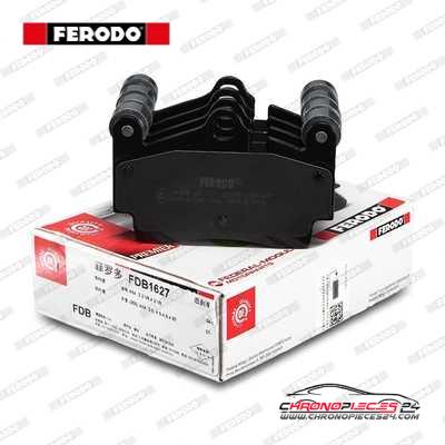 Achat de FERODO FDB1627 Kit de plaquettes de frein, frein à disque pas chères