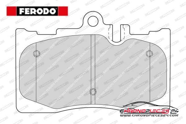 Achat de FERODO FDB1688 Kit de plaquettes de frein, frein à disque pas chères