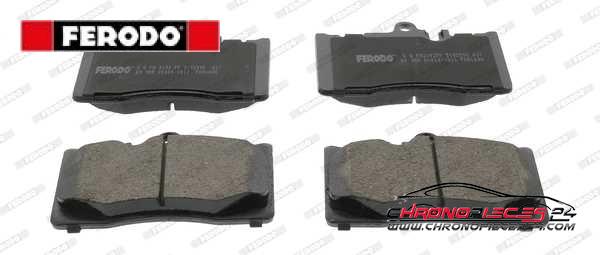 Achat de FERODO FDB1688 Kit de plaquettes de frein, frein à disque pas chères