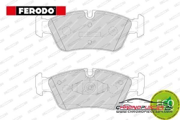 Achat de FERODO FDB1751 Kit de plaquettes de frein, frein à disque pas chères