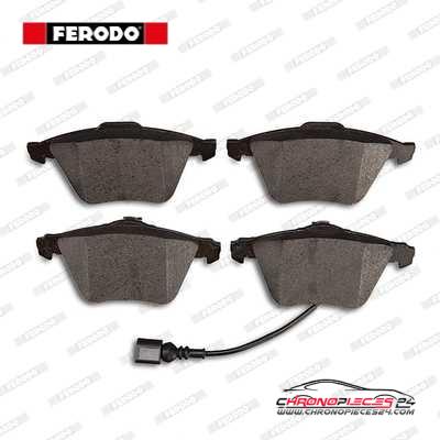 Achat de FERODO FDB1765 Kit de plaquettes de frein, frein à disque pas chères