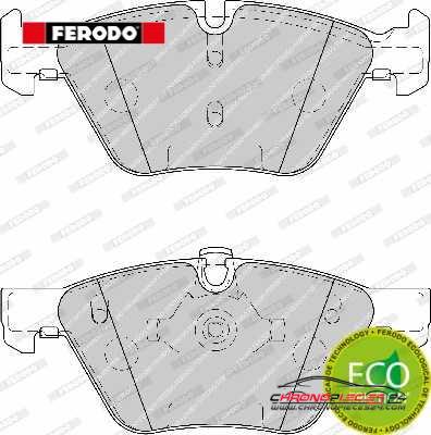 Achat de FERODO FDB1773 Kit de plaquettes de frein, frein à disque pas chères