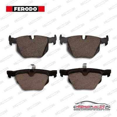 Achat de FERODO FDB1808 Kit de plaquettes de frein, frein à disque pas chères