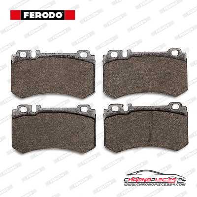 Achat de FERODO FDB1809 Kit de plaquettes de frein, frein à disque pas chères