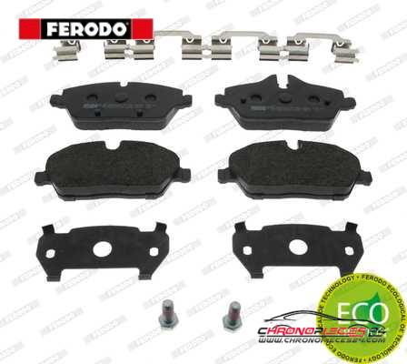 Achat de FERODO FDB1974 Kit de plaquettes de frein, frein à disque pas chères